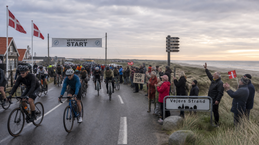 Coast2Coast Jylland – Radfahrt von Søndervig nach Aarhus