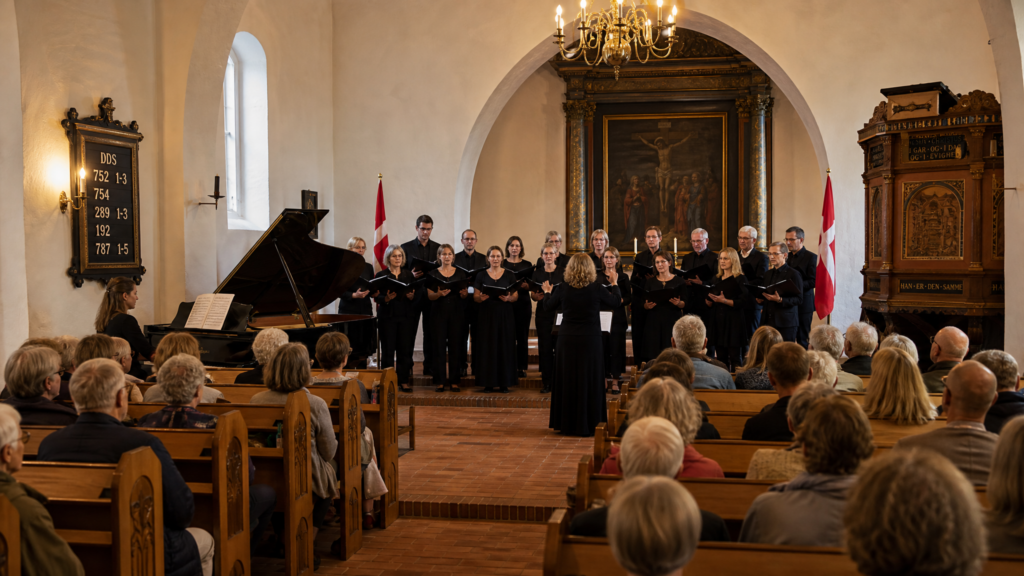 Spil Dansk Ugen – Gemeinsames Chorkonzert