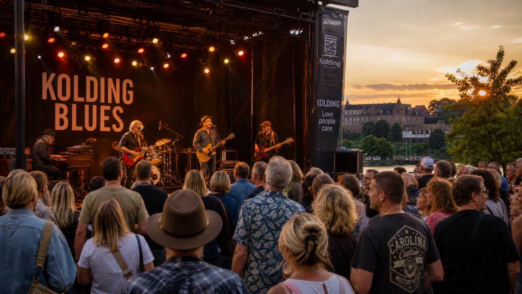 Jam Night Bloom mit Bluesonic