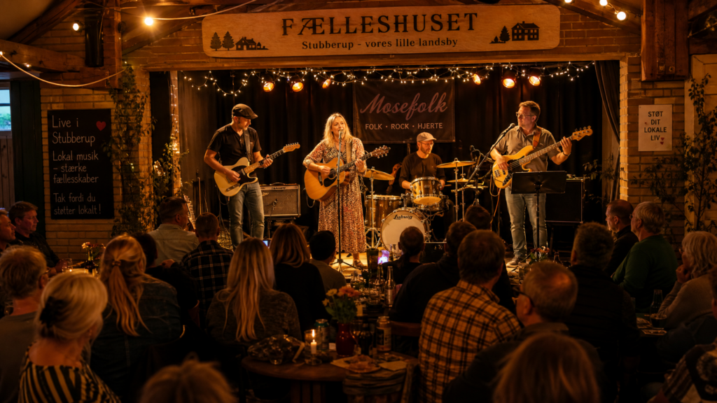 Konzert mit Eks-Mænd