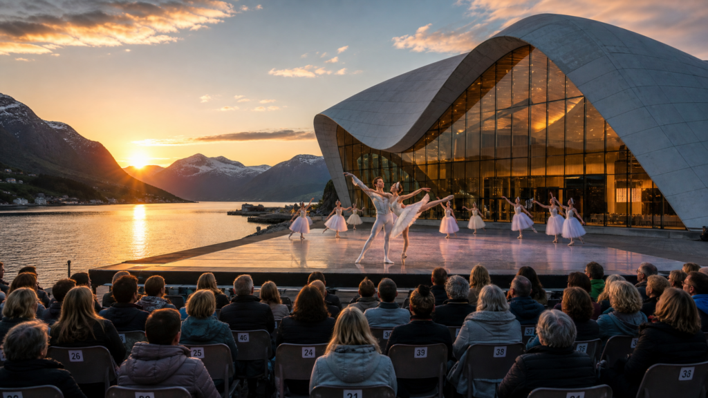 Verdensballetten am Fjordenhus