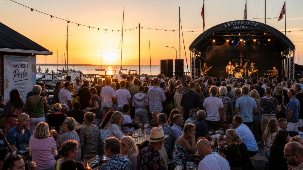 Hafenkonzert mit Forklædt Som Voksne