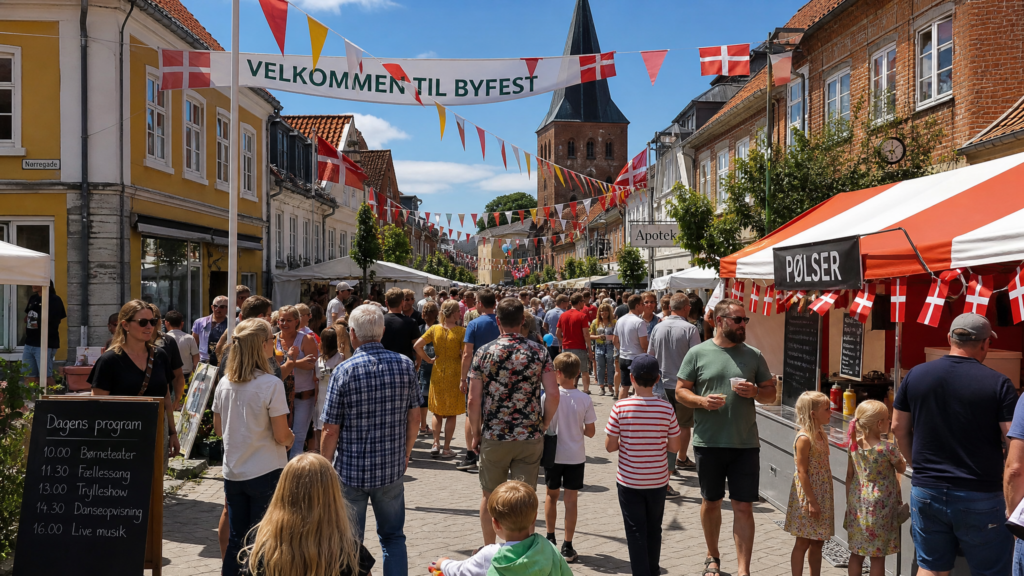 Gadefest i Egtved