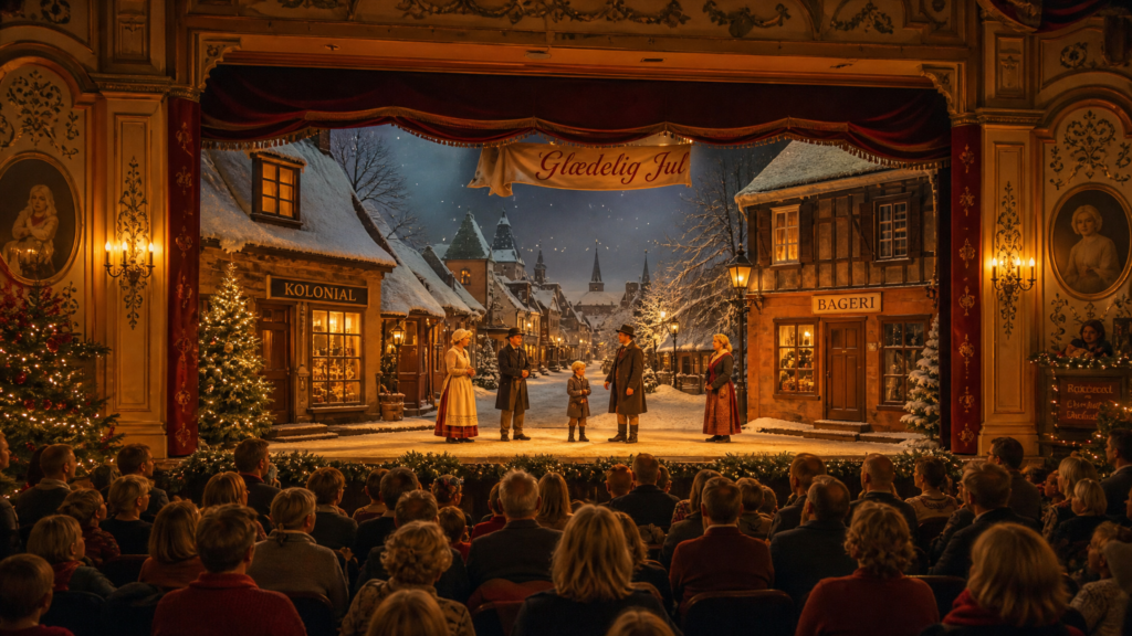 Jul i Gammelby – Dronning Dorothea Teatret