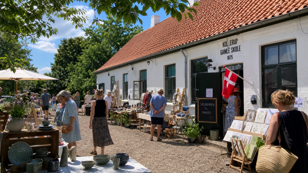 Kunsthandwerkermarkt Trondsmark gl. Skole