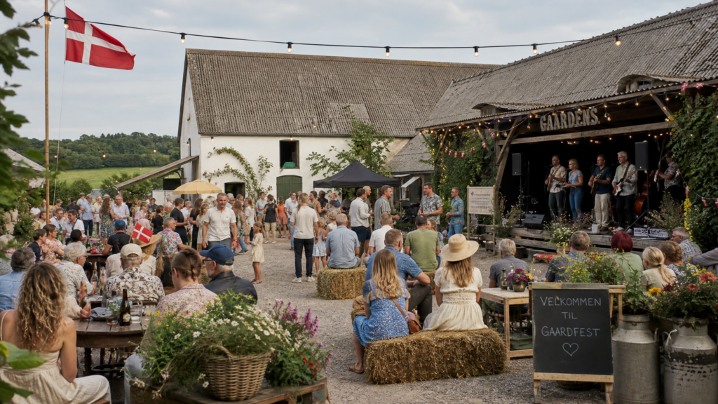 Hoffest Sommersted