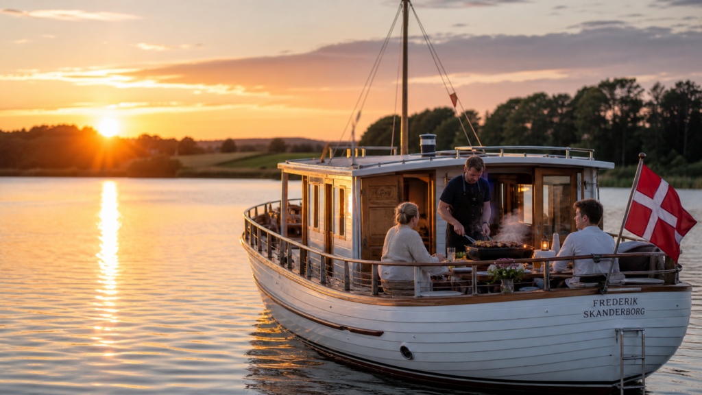 Abendfahrt mit Grill auf der Dagmar