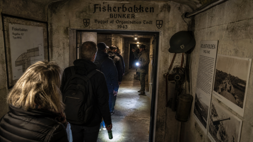 Bunkerwanderung in Skanderborg