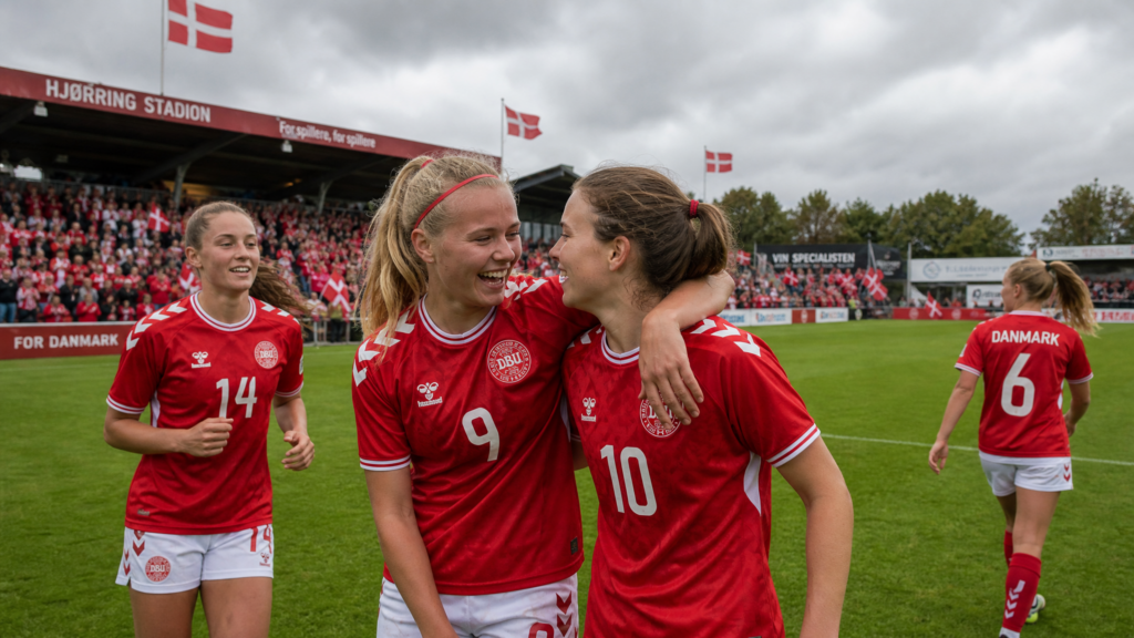 U17-Frauen-Nationalmannschaft: Dänemark – Finnland
