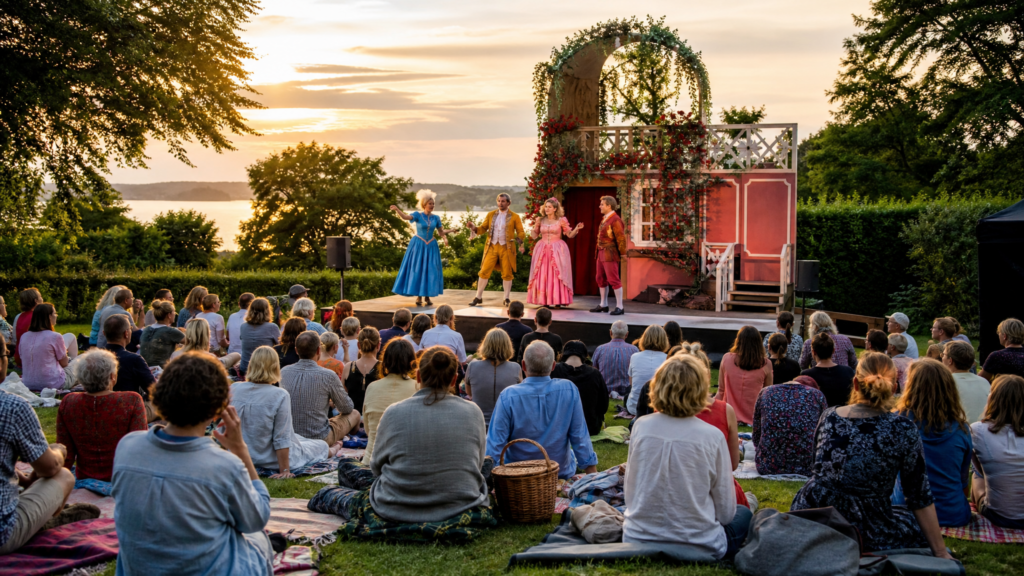 Shakespeare-Freilichttheater in Amtmandens Have