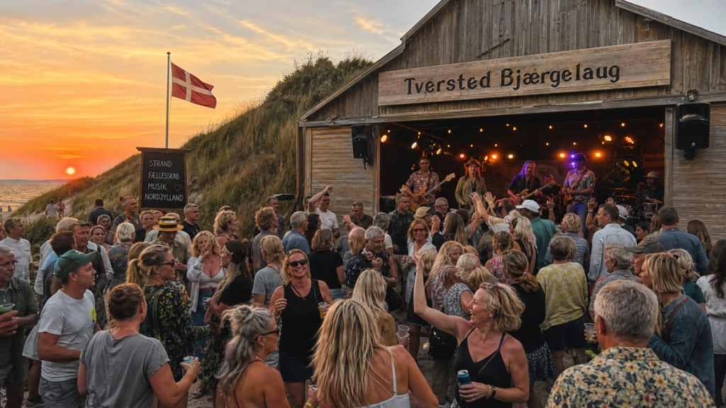 Funky Forkyndelse 2026 – Beach Party mit Surf-Musik