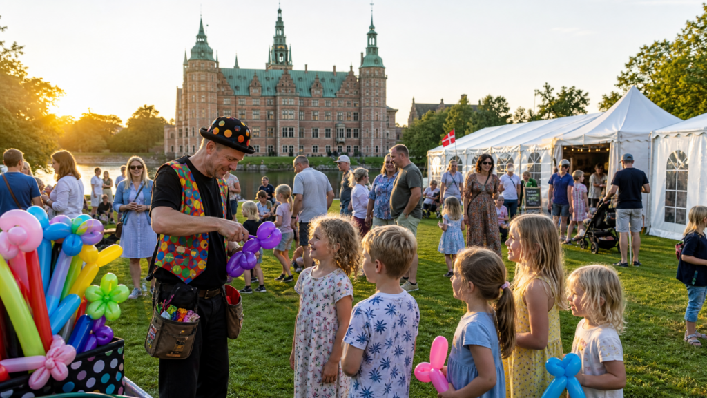 Dänische Meisterschaft im Ballonfahren – Dream Balloon Cup: Familienaktivitäten bei Gram Slot