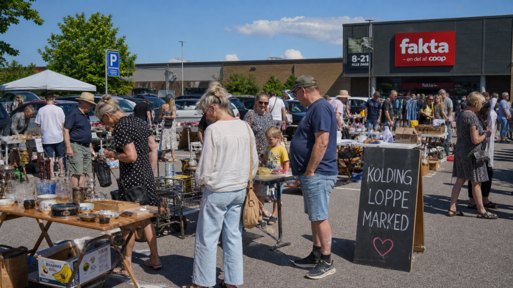 Flohmarkt bei Rema Tved