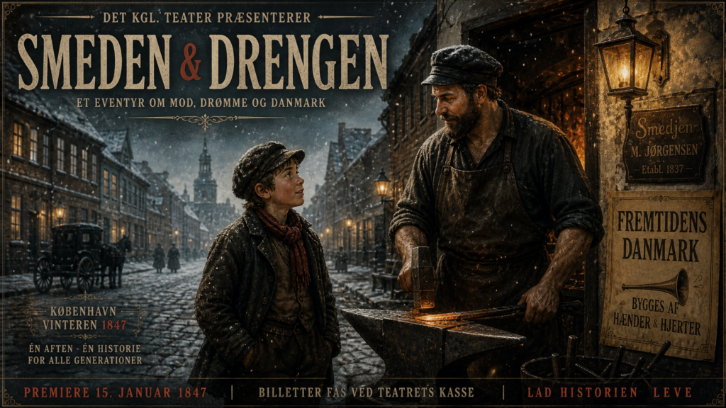 Jul i Gammelby – Weihnachtsvorstellung des Dronning Dorothea Teatret