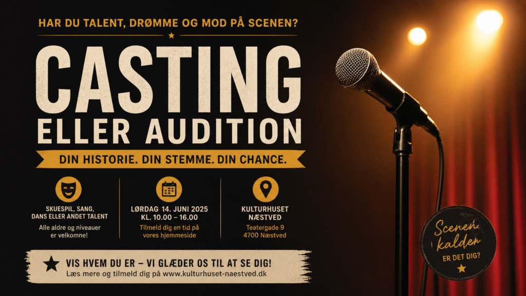 Audition in Kolding