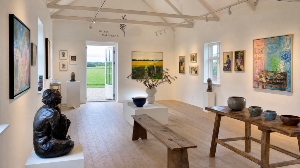 Kunstausstellung Galleri Tornby – Victoria Cozmolici