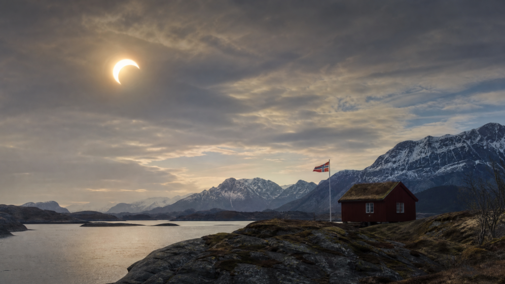 Sonnenfinsternis am 12. August 2026