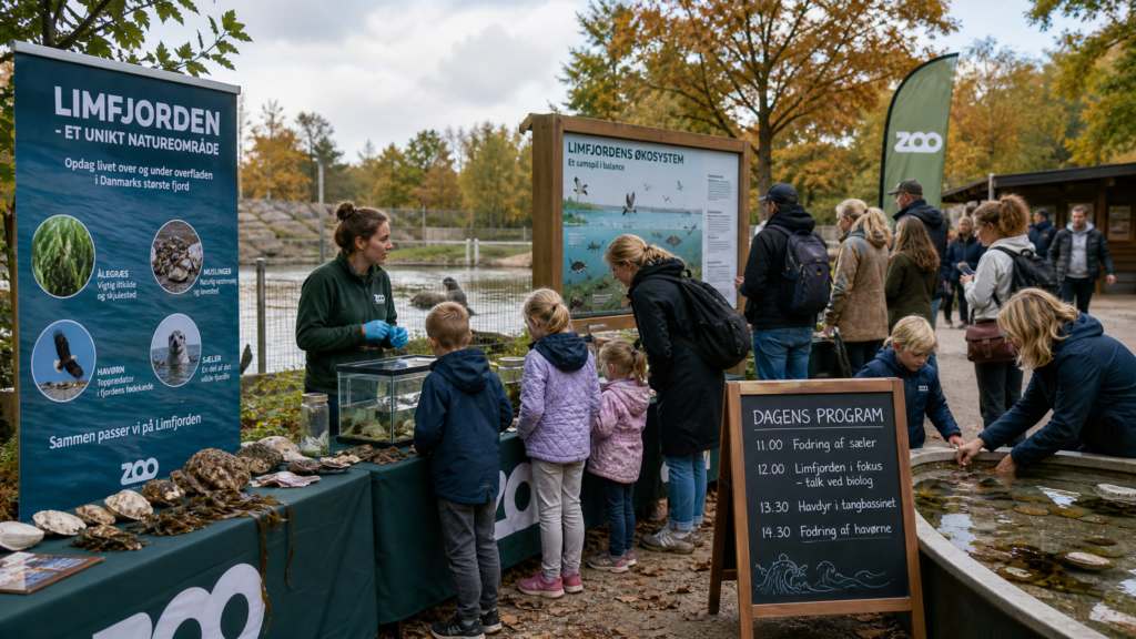 Limfjord-Tage im Aalborg Zoo