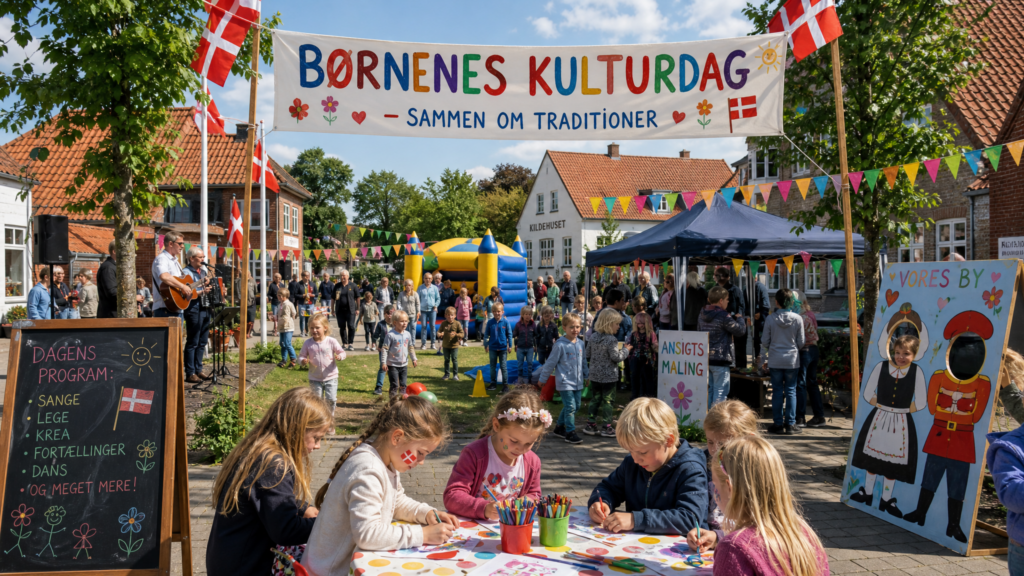 Sjølunds Kultur für Kinder