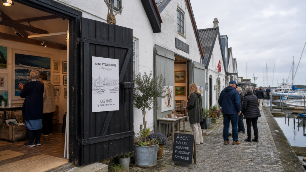 Offene Ateliers in Havneby