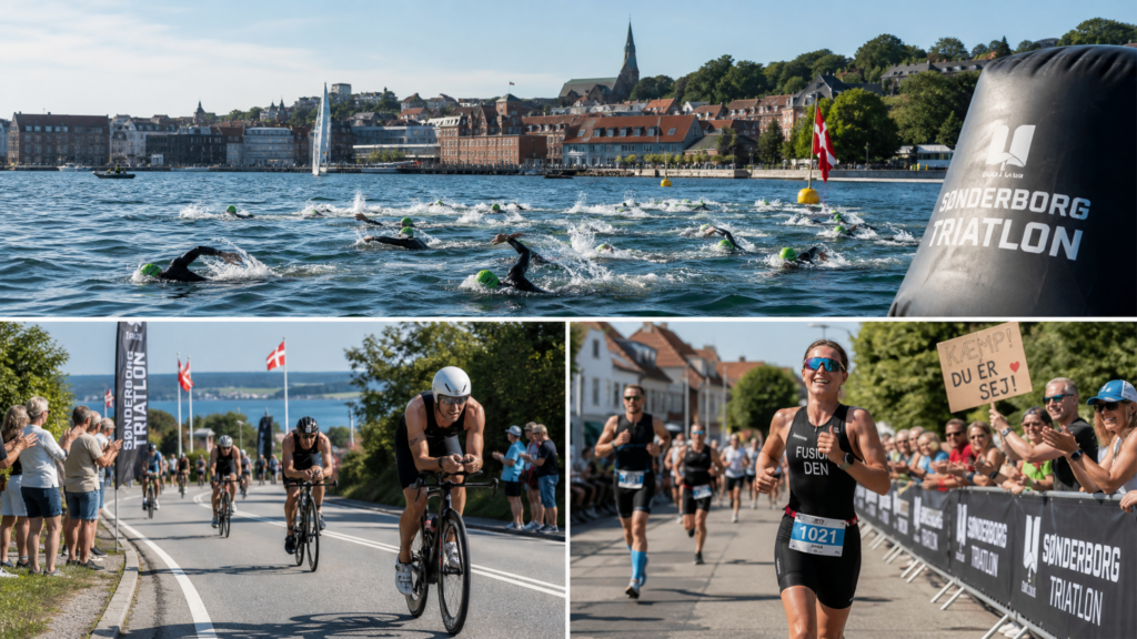 Alssundman 2026 – Triathlon in Sønderborg