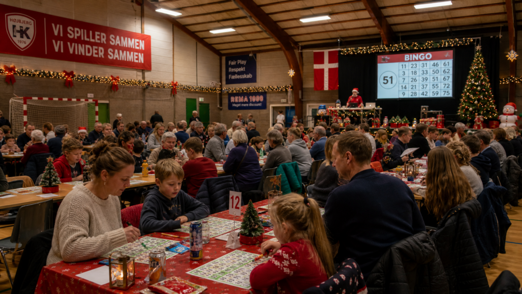 Weihnachts-Bingo in den Tønderhallen