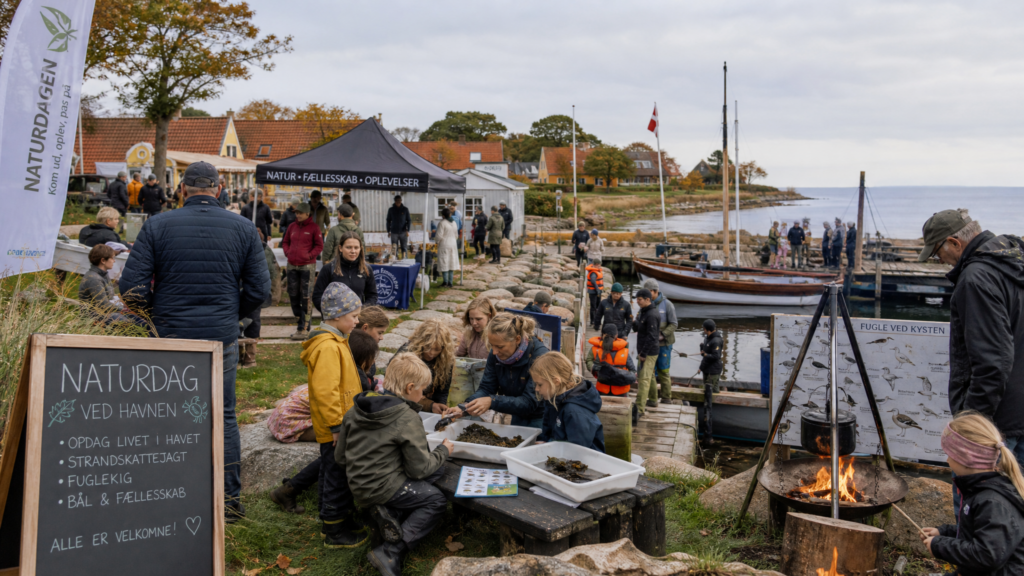 Naturens Dag in Røjklit Havn