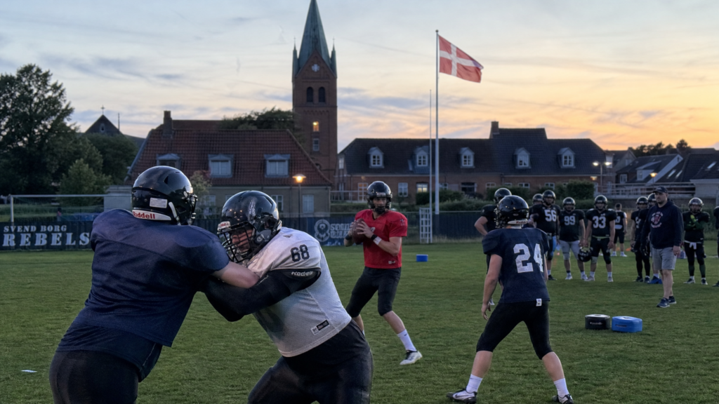 American Football ausprobieren
