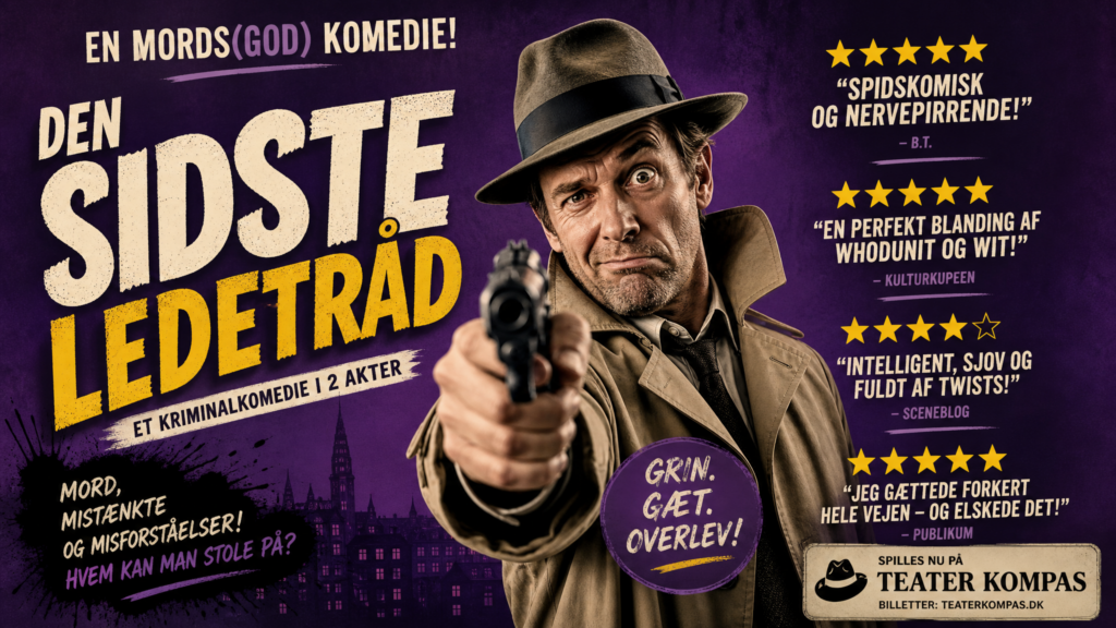 Til Døden Dem Skiller – Axel-Levin-Krimi (Theater Kolding)