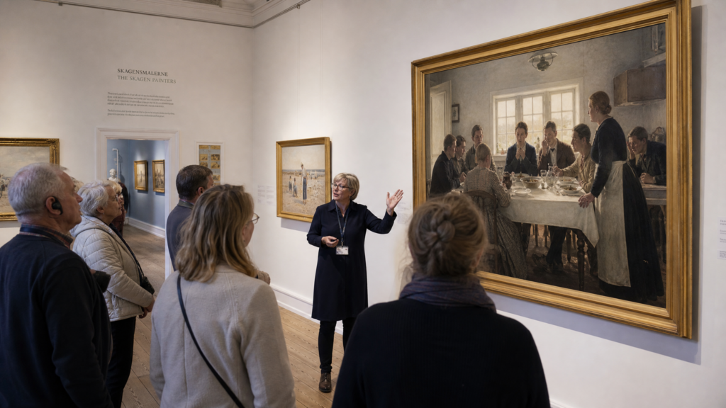 Museumsführung Skagens Museum: Tak for mad