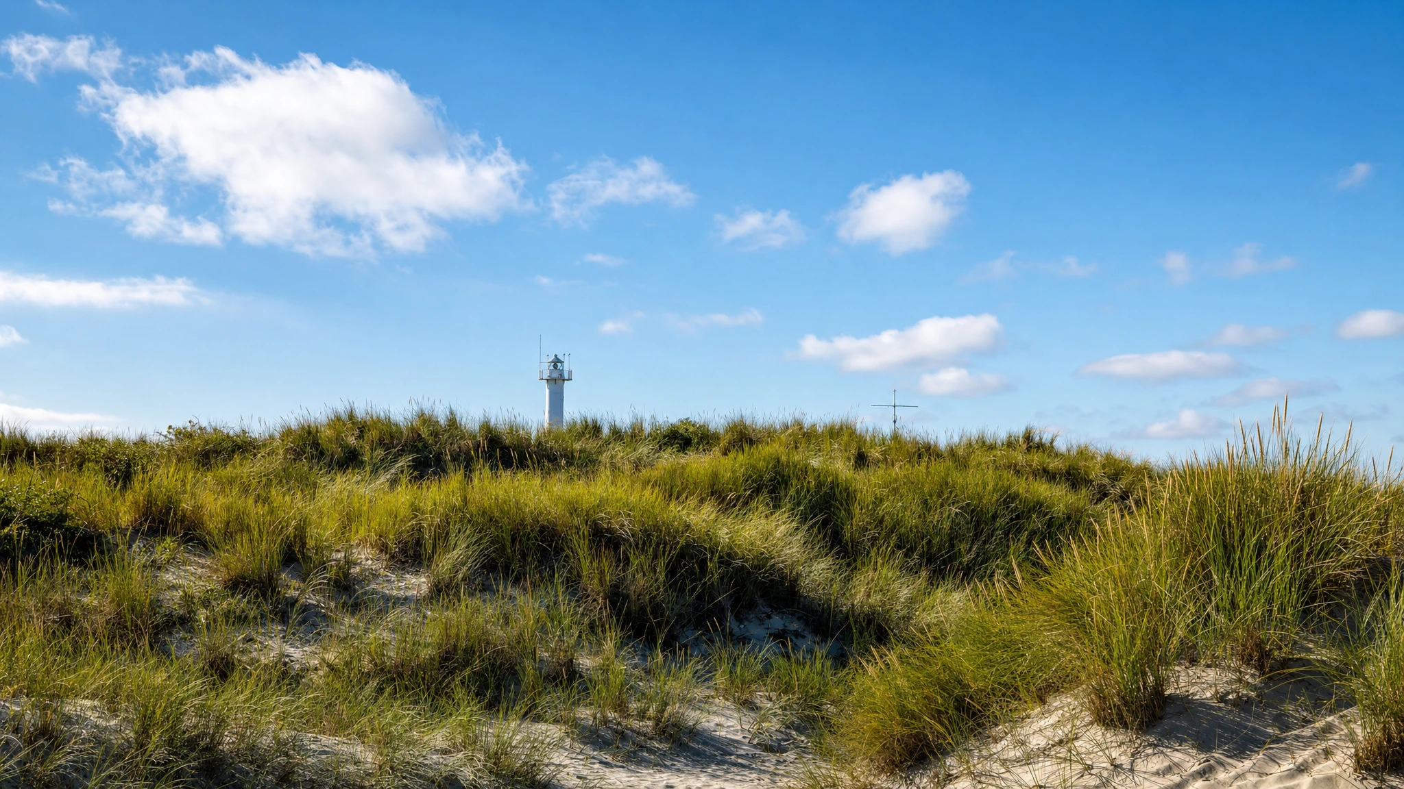 Leuchtturm Skagen Vest