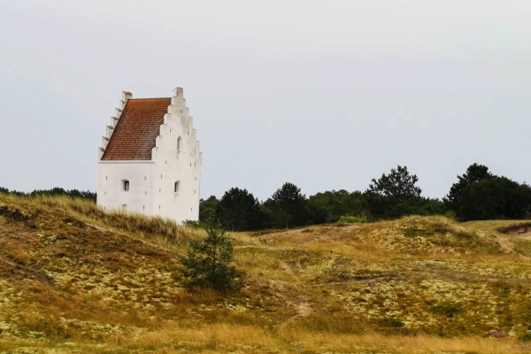 versandete Kirche Skagen