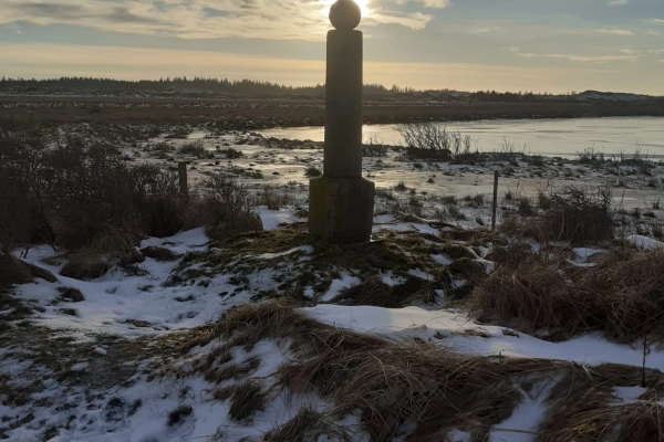 Kongestenen bei Grønnestrand