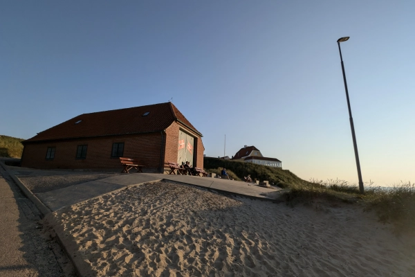 Alte Rettungsstation Lønstrup