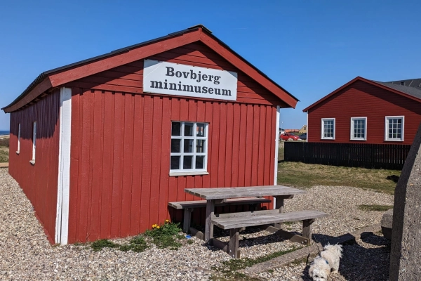 Bovbjerg Minimuseum