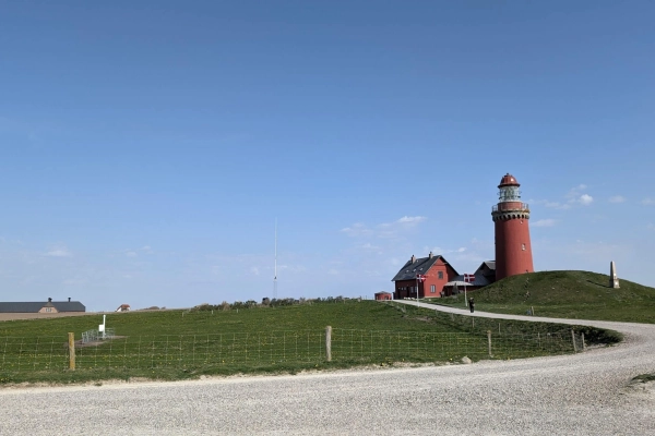 Thise Käselager am Bovbjerg Leuchtturm