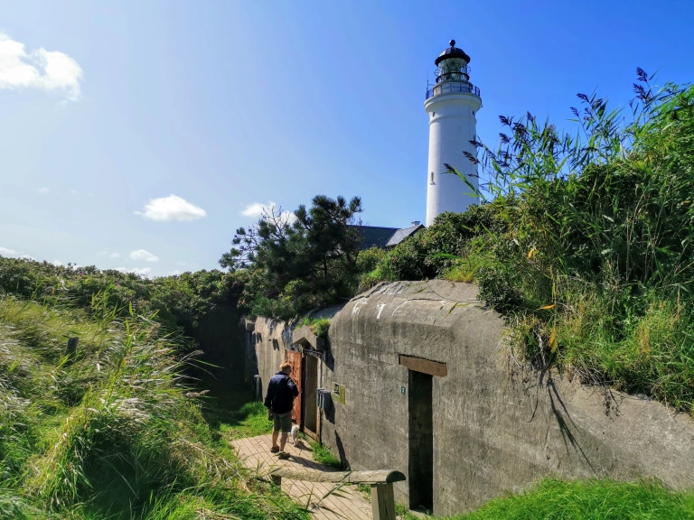 Bunkermuseum Hirtshals 10. Batterie