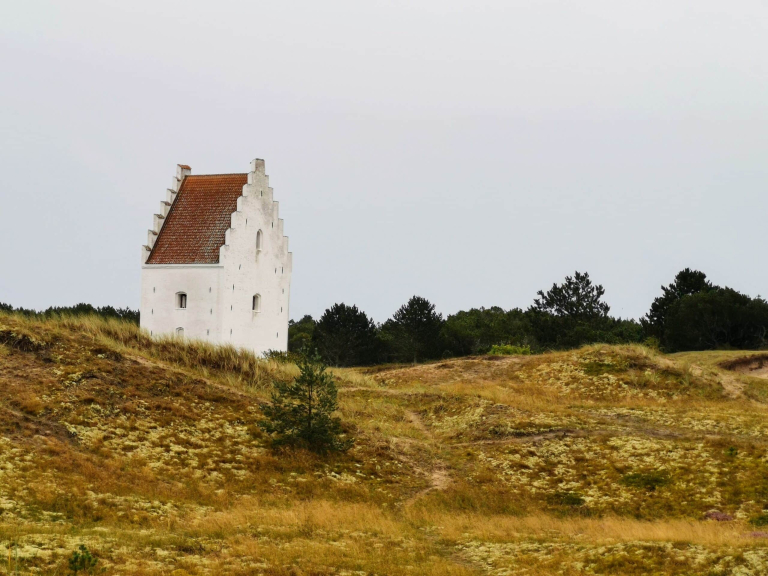 versandete Kirche Skagen