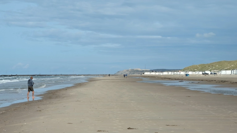 Autostrand Løkken – Auffahrt Ny Strandvej