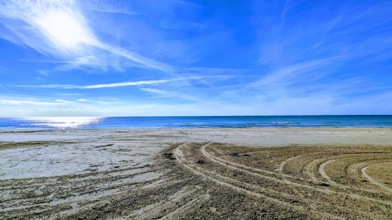 Autostrand Nr. Lyngby