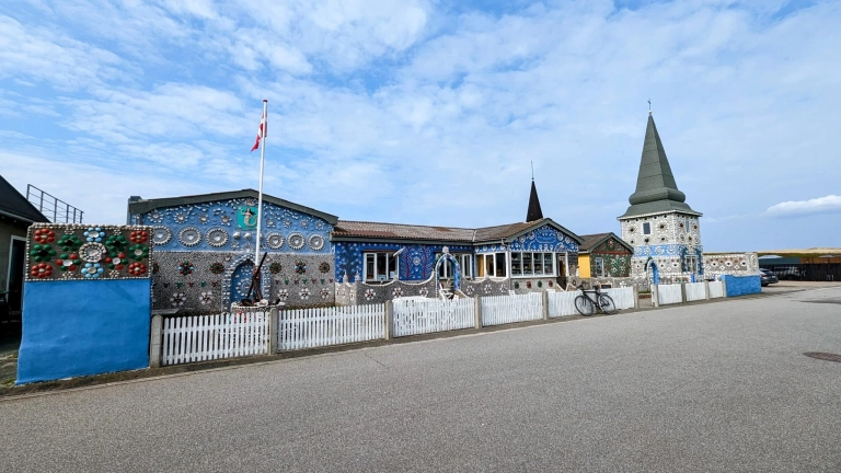 Sneglehuset Thyborøn