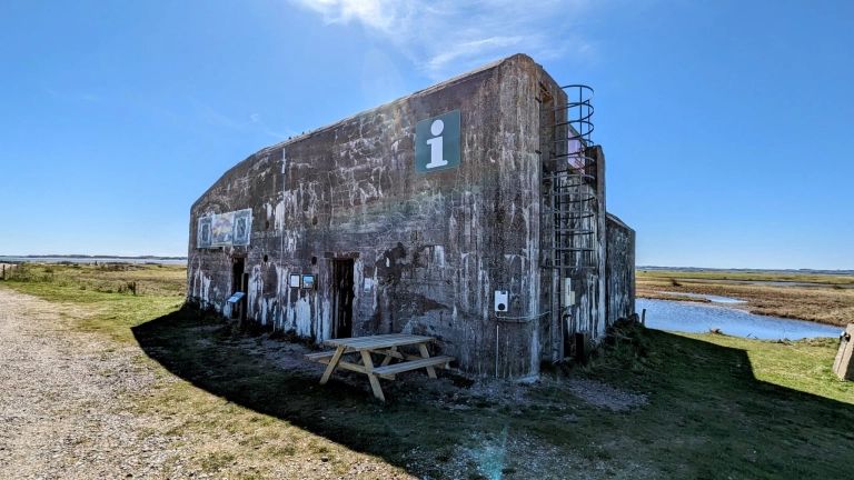 Bunker Stützpunktgruppe Oddesund