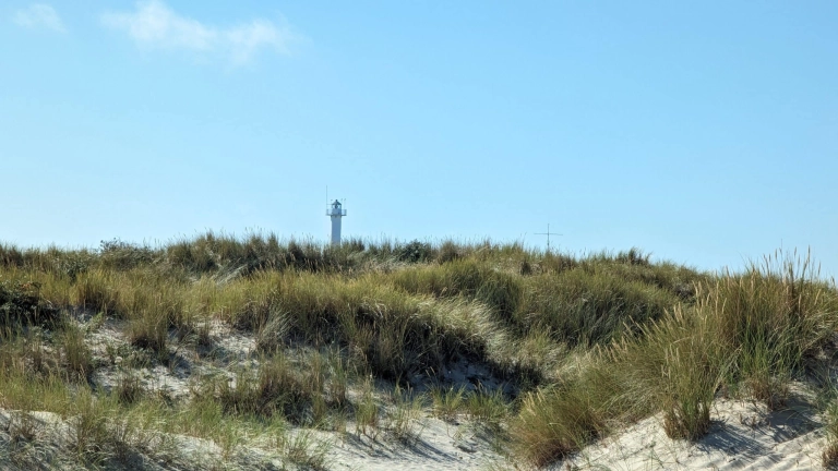 Leuchtturm Skagen Vest