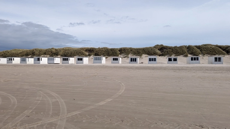 Badehäuser von Løkken