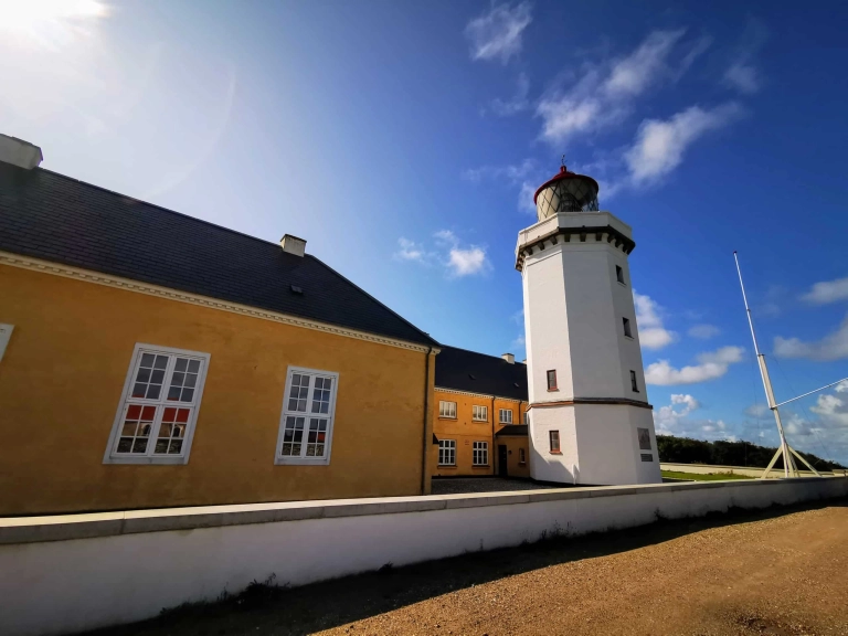 Leuchtturm Hanstholm Fyr