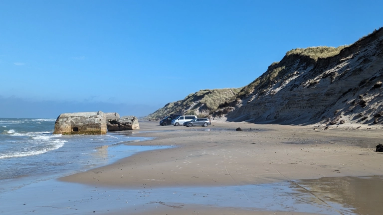 Autostrand Kandestederne