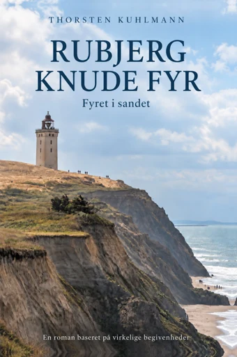 Rubjerg Knude Fyr – Der Leuchtturm im Sand 6 Buchcover: Fyret i sandet