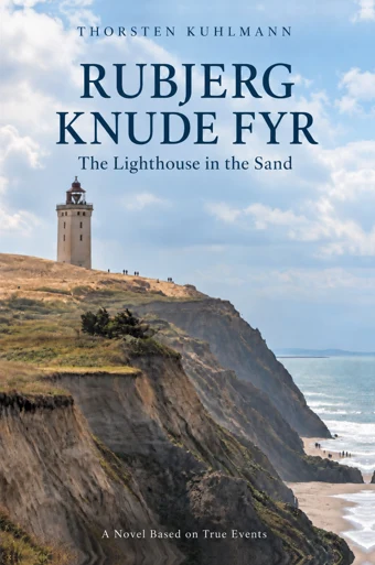 Rubjerg Knude Fyr – Der Leuchtturm im Sand 7 Buchcover: The Lighthouse in the Sand