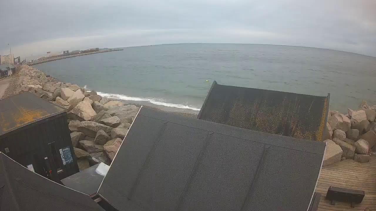 Webcam Aarhus - Marselisborg Hafen