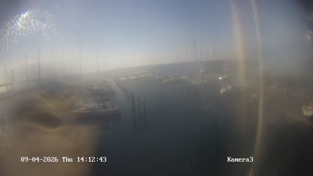 Webcam Egernsund Jachthafen Marina Minde 3